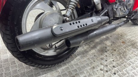 Jinlun JL 125 2007 RUNNING CRUISER BIKE SPARES OR REPAIR PROJECT BIKE 125CC 10