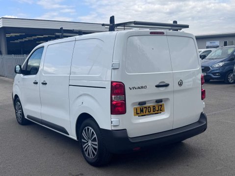 Vauxhall Vivaro 1.5 Turbo D 2700 Edition Panel Van 5dr Diesel Manual L1 H1 Euro 6 (s/s) (10 19