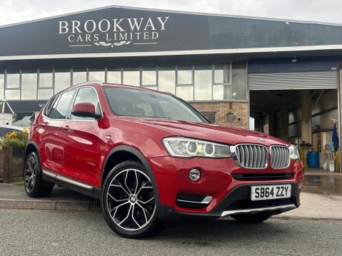 BMW X3 2.0 20d xLine Auto xDrive Euro 6 (s/s) 5dr 1