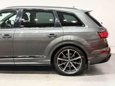 Audi Q7 3.0 TDI V6 50 Black Edition SUV 5dr Diesel Tiptronic quattro Euro 6 (s/s) ( 21