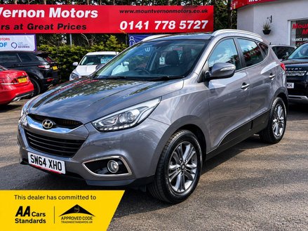 Hyundai ix35 2.0 CRDi SE 4WD Euro 5 5dr (Nav)