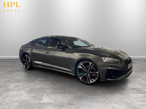 Audi A5 2.0 TDI 35 Black Edition Sportback 5dr Diesel S Tronic Euro 6 (s/s) (163 ps 1