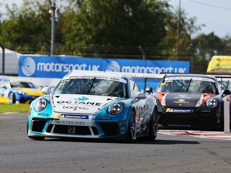 Frustrating weekend for Octane Finance-backed Harry King at Croft