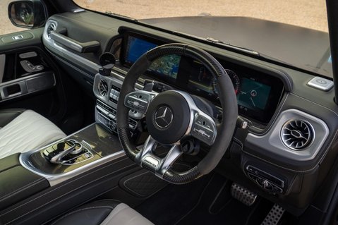 Mercedes-Benz G Class 4.0 G63 V8 BiTurbo AMG SpdS+9GT 4MATIC Euro 6 (s/s) 5dr 22