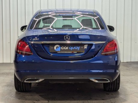 Mercedes-Benz C Class 1.5 C 200 Sport Auto 4dr 34