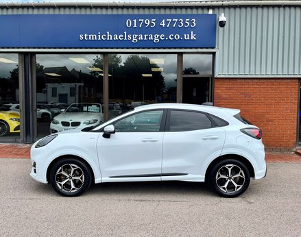 Ford Puma 1.0 Puma ST-Line MHEV CVT 5dr 11