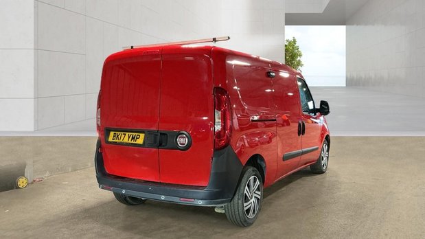 Fiat Doblo LWB L2H1 Low Roof Air Con Sensors EURO 6 NO VAT 4