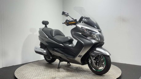 Suzuki Burgman AN 2009 27K MOT SERVICED 400CC MAXI SCOOTER RIDES / LOOKS GOOD 2