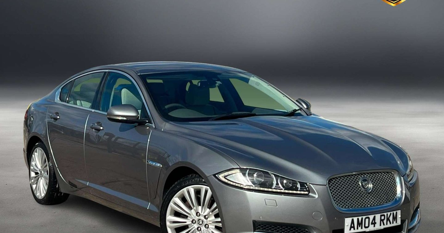 2012 Jaguar XF