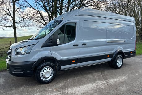 Ford Transit 500 Leader L4H3 170ps Panel Van - Air Con / Heated Seats