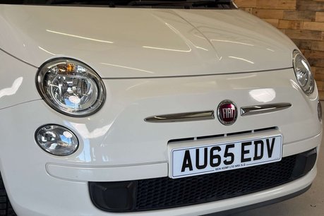 Fiat 500 1.2 Start and Stop Hatchback 3dr Petrol Auto Euro 5 (s/s) (69 bhp) 36
