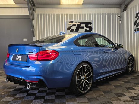 BMW 4 Series 3.0 440i GPF M Sport Coupe 2dr Petrol Auto Euro 6 (s/s) (326 ps) 2