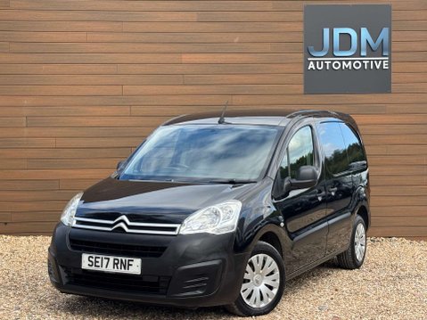 Citroen Berlingo 1.6 Berlingo 625 Enterprise Blue HDi 5dr 9