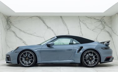 Porsche 911 Turbo S Cabriolet (992) 9