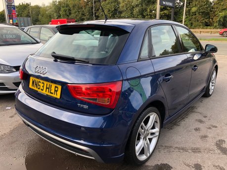 Audi A1 SPORTBACK 1.4 TFSI S LINE 5dr 25