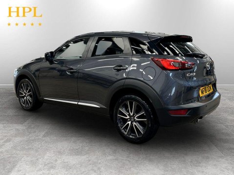 Mazda CX-3 2.0 SKYACTIV-G Sport Nav SUV 5dr Petrol Auto Euro 6 (s/s) (121 ps) 5