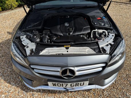 Mercedes-Benz C Class 2.1 C220d AMG Line G-Tronic+ Euro 6 (s/s) 5dr 10