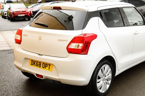 Suzuki Swift SZ-T BOOSTERJET 8