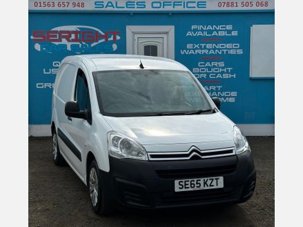 Citroen Berlingo 1.6 HDi 625 Enterprise Panel Van 5dr Diesel Manual L1 (131 g/km, 75 bhp)