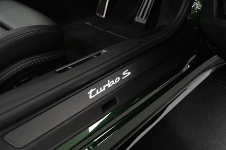 Porsche 911 3.6 T-Hybrid Turbo S Convertible 2dr Petrol Hybrid PDK 4WD Euro 6 (s/s) (71 24