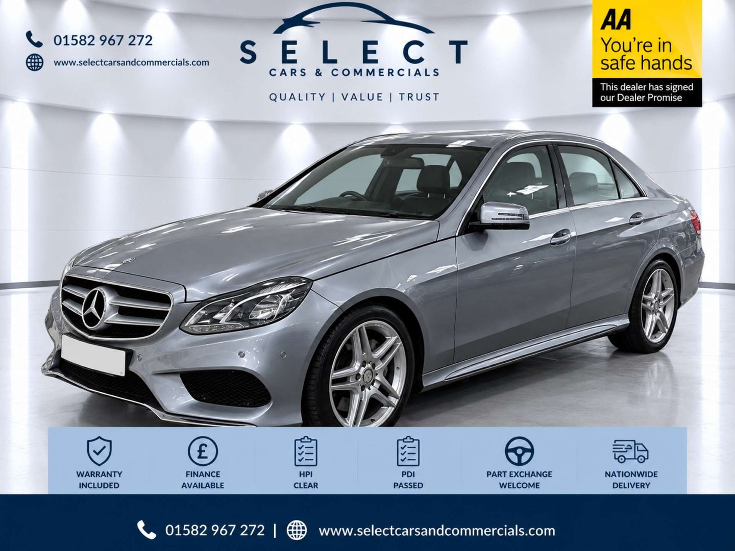 2013 Mercedes-Benz E-Class