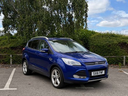 Ford Kuga 2.0 TDCi Titanium X SUV 5dr Diesel Manual AWD Euro 6 (s/s) (180 ps)