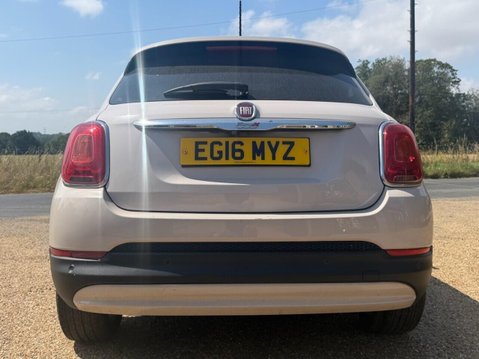 Fiat 500X 1.6 E-Torq Pop Star Plus SUV 5dr Petrol Manual Euro 6 (110 ps) FSH & 2X KEY 6