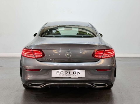 Mercedes-Benz C Class 2.0 C220d AMG Line (Premium) Coupe 2dr Diesel G-Tronic+ Euro 6 (s/s) (194 p 18