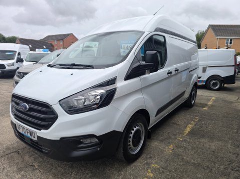 Ford Transit Custom 320 LEADER P/V ECOBLUE 3