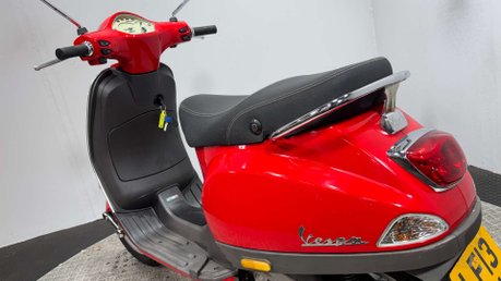 Piaggio Vespa 2013 6K NEW MOT 2 STROKE 50CC LEARNER BIKE CLEAN EXAMPLE 25