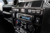 Land Rover Defender 90 TD SOFT TOP XS. MOMO WHEEL. HEATED SEATS. ALPINE STEREO. REAR BENCH SEATS. 28
