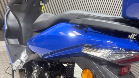 Tianying TY50 2025 DIRECT BIKES 50 159 MILES 50CC LEARNER SCOOTER 19