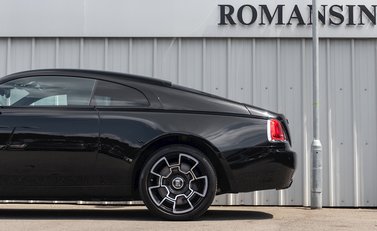 Rolls-Royce Wraith Black Badge 28