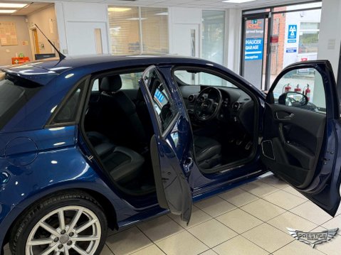 Audi A1 1.4 TFSI S line Sportback Euro 6 (s/s) 5dr (Nav) 45