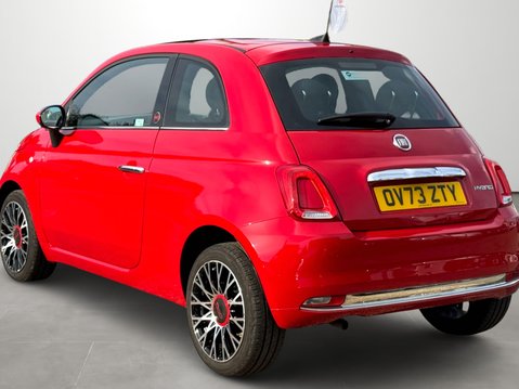 Fiat 500 1.0 Mild Hybrid Red 3dr [16 3