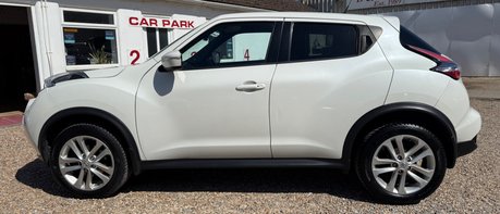Nissan Juke N-CONNECTA DCI…8 SERVICES…£20 R/TAX...SAT NAV...DAB...AUX 1