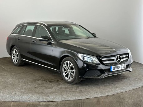 2015 MERCEDES C CLASS 2015 64 2.0 C200 SPORT AUTO 5DR 2015 64 77,970 MILES ESTATE... photo