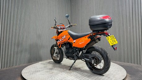 Pulse Adrenaline 2009 14K SUPERMOTO PROJECT BIKE SPARES OR REPAIR 125CC 5
