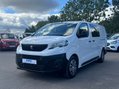 Peugeot Expert 2.0 BlueHDi 1200 Professional Premium + Long Crew Van Double Cab 6dr Diesel 35