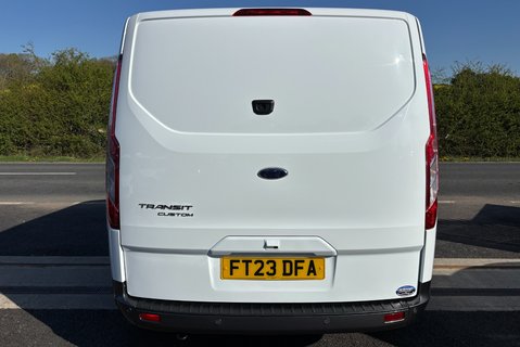 Ford Transit Custom 300 Active L1 170 ps Selectshift Panel Van - Tailgate & Twin Side Doors 14