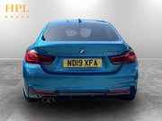 BMW 4 Series 2.0 420d M Sport Hatchback 5dr Diesel Auto xDrive Euro 6 (s/s) (190 ps) Blu 6