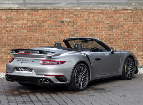 Porsche 911 Turbo Cabriolet (991.2) 7