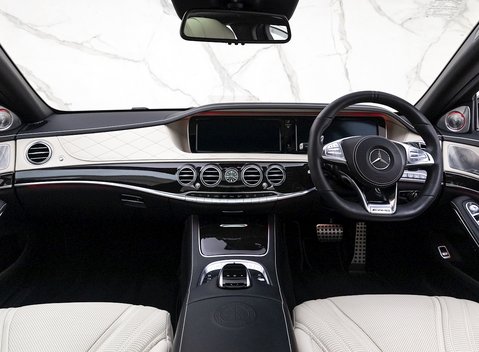 Mercedes-Benz S Class L Saloon 14