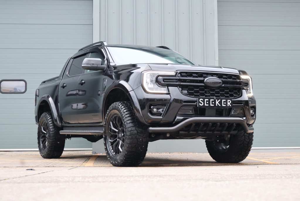 Ford Ranger NEW DEMO  SHOW ROOM MODEL WILDTRAK ECOBLUE 3.0 V6 STYLED BY SEEKER 1