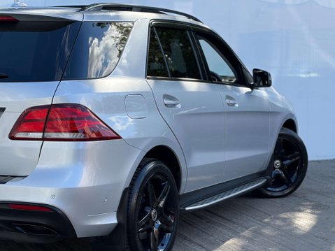 Mercedes-Benz GLE 2.1 GLE 250 D 4Matic AMG Line Premium Auto 4WD 5dr 38