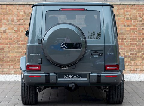 Mercedes-Benz G Class G63 5