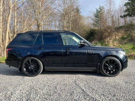 Land Rover Range Rover 3.0 Range Rover Vogue TDV6 Auto 4WD 5dr