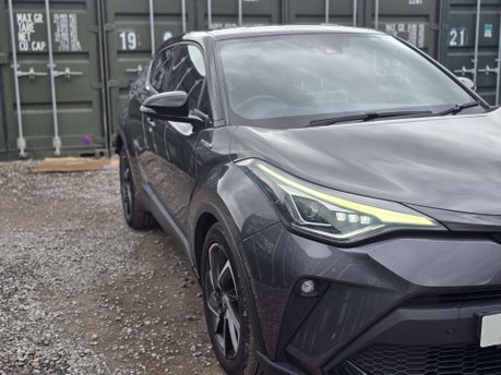 Toyota C-HR 1.8 VVT-h Dynamic SUV 5dr Petrol Hybrid CVT Euro 6 (s/s) (122 ps) 28