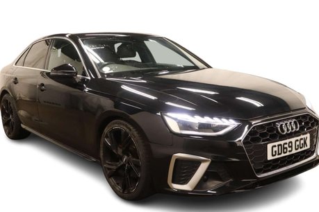 Audi A4 2.0 TFSI 40 S line Saloon 4dr Petrol S Tronic Euro 6 (s/s) (190 ps) 1