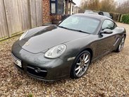 Porsche Cayman 3.4 987 S 2dr 11
